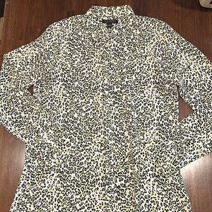 Banana Republic Blouse, Dillon Classic Fit, Long